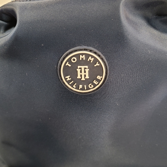 Tommy Hilfiger Navy Blue Medium Backpack